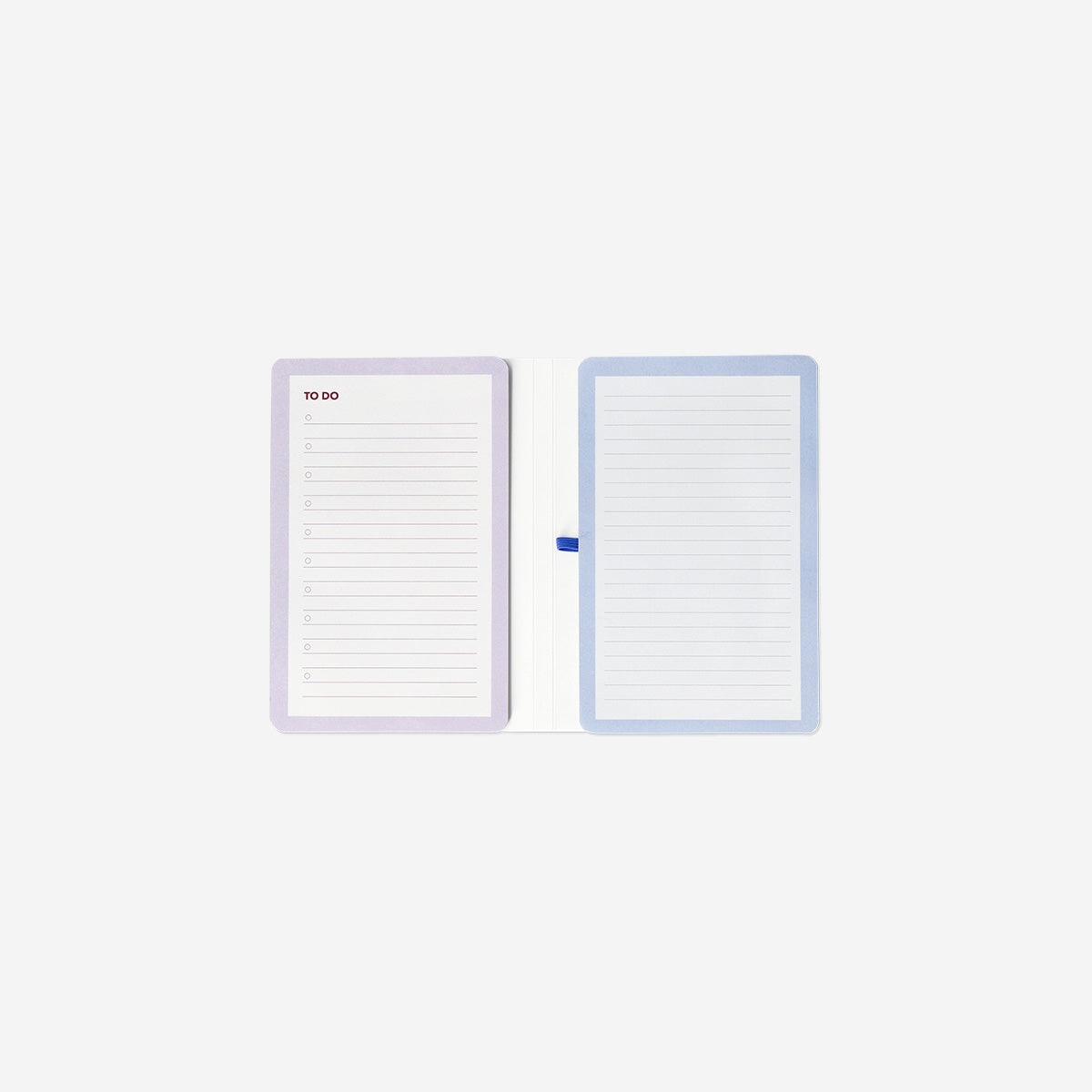 2 in 1 Notebook - Lined Office Flying Tiger Copenhagen 