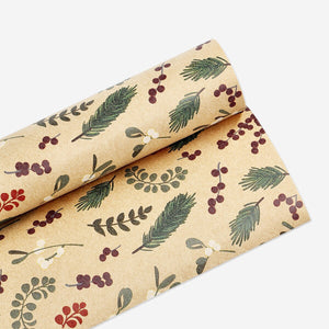 400 cm craft wrapping paper with branch design from Flying Tiger Copenhagen, ideal for gift wrapping and craft projects.