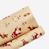 400 cm craft wrapping paper - Giant Santas Office Flying Tiger Copenhagen 