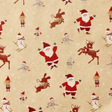 400 cm craft wrapping paper - Giant Santas Office Flying Tiger Copenhagen 