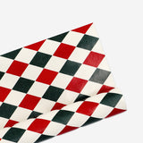 400 cm craft wrapping paper - Harlequin print Office Flying Tiger Copenhagen 