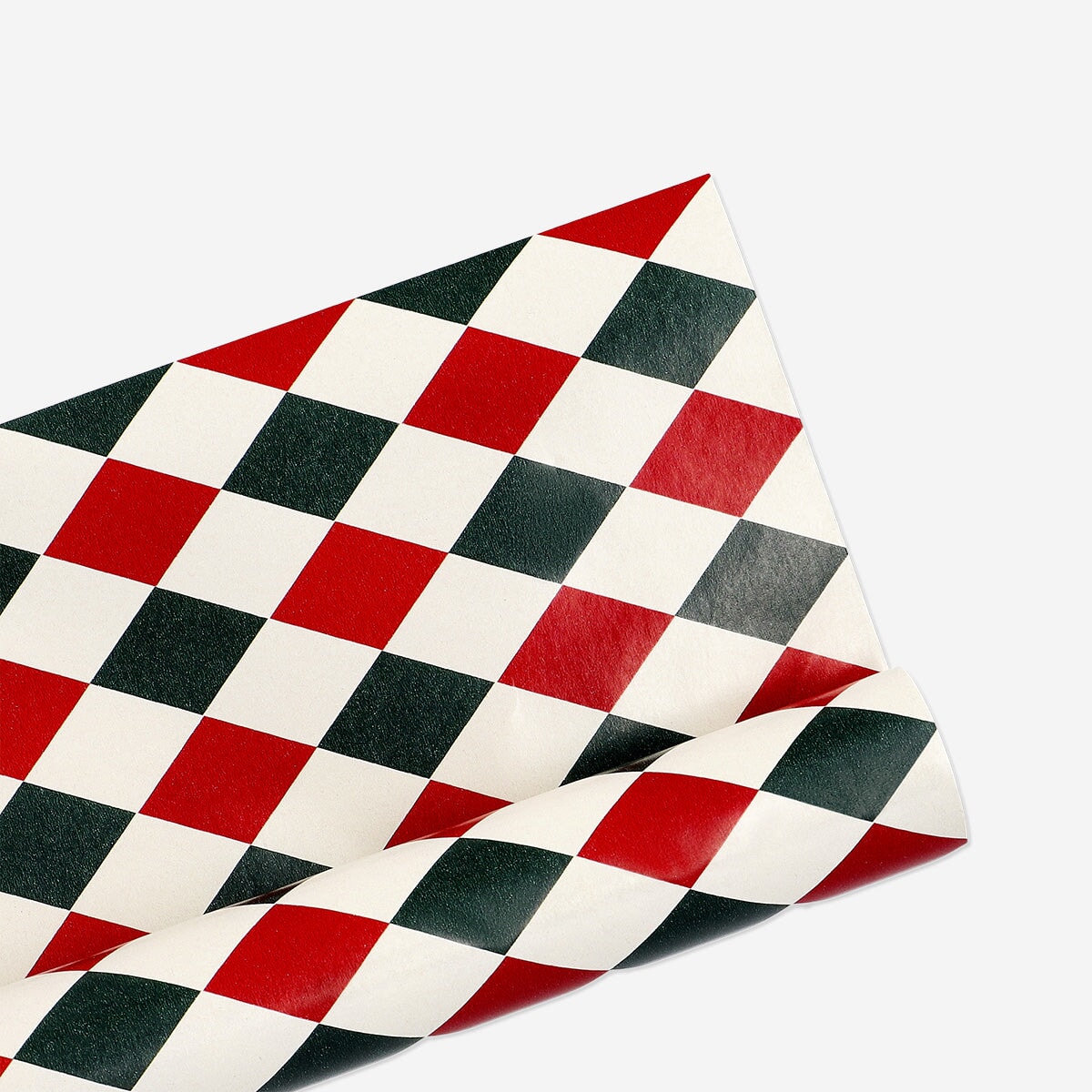 400 cm craft wrapping paper - Harlequin print Office Flying Tiger Copenhagen 