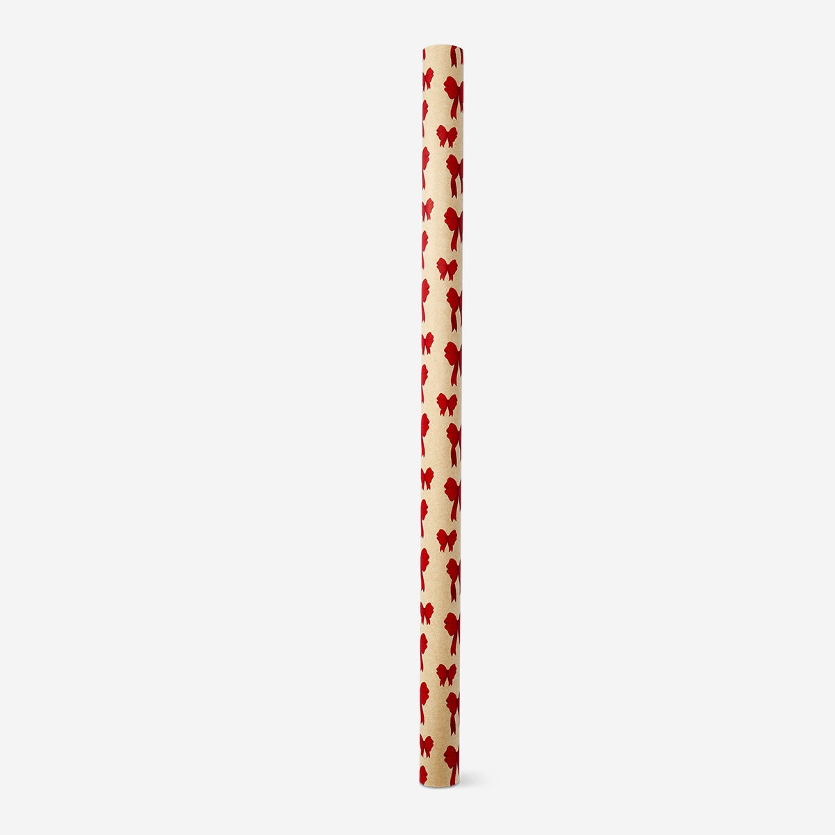 400 cm craft wrapping paper - Red bows Office Flying Tiger Copenhagen 