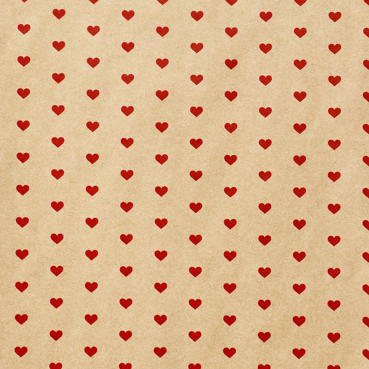 400 cm craft wrapping paper - Small red hearts Office Flying Tiger Copenhagen 