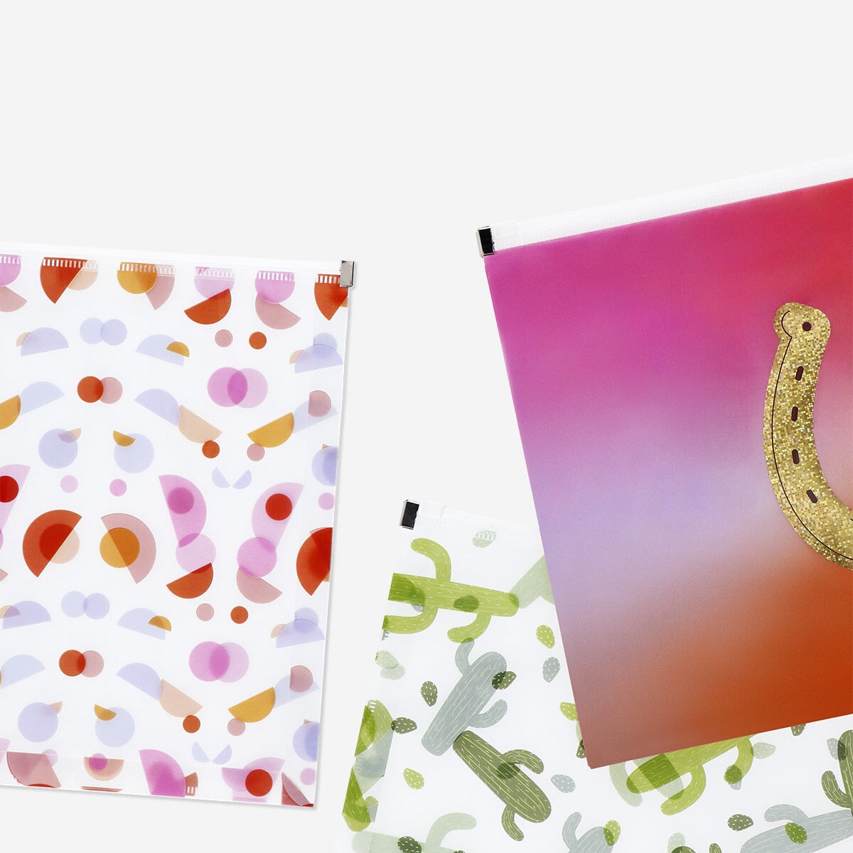 A4 document pockets - 3 pcs Office Flying Tiger Copenhagen 