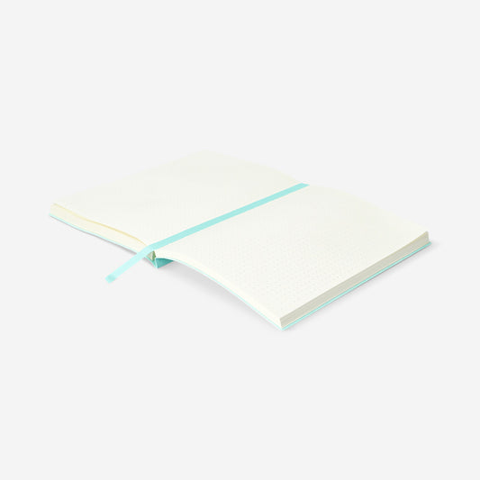 Planificador de viñetas azules A5