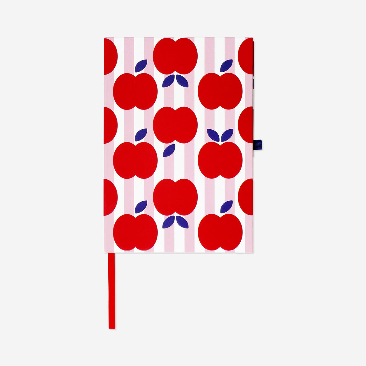 A5 Bullet planner with apple design by Flying Tiger Copenhagen, featuring a sleek office organizer with apple illustrations.