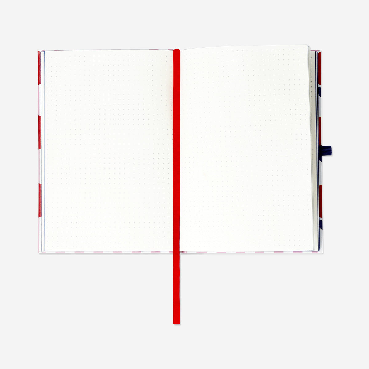 A5 Bullet planner with apple design from Flying Tiger Copenhagen, featuring a sleek office planner with a vibrant apple pattern.