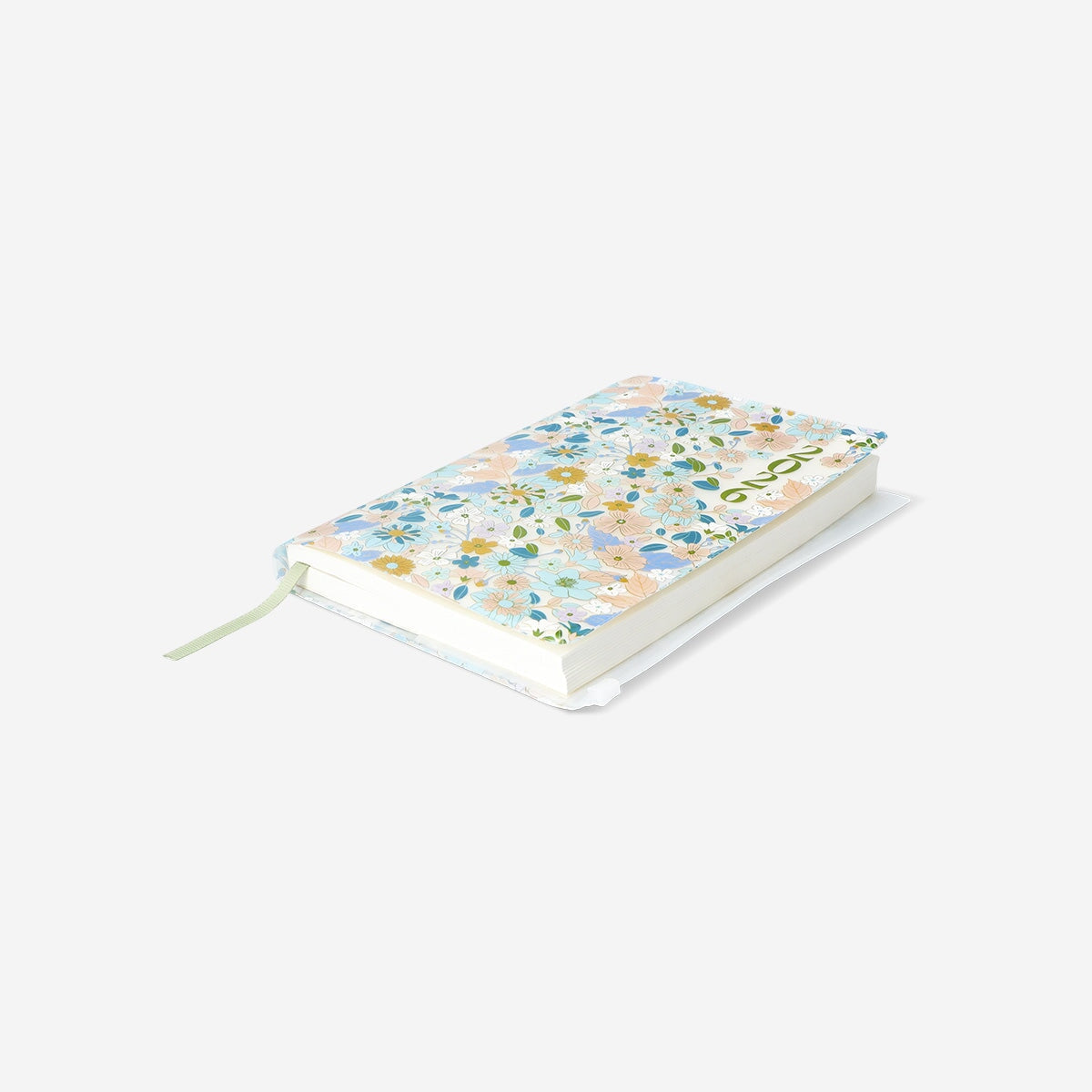 A5 Floral dialy diary - English office Flying Tiger Copenhagen 