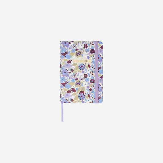 Cuaderno floral A5