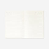 A5 hydrangea notebook