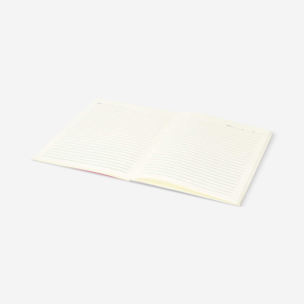 A5 hydrangea notebook