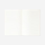 A5 hydrangea notebook