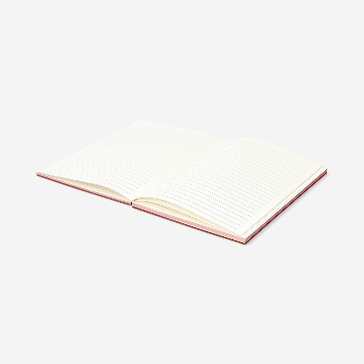 A5 hydrangea notebook