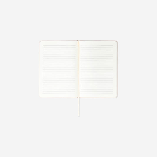 A5 Notebook with pom poms