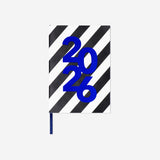 A5 Striped weekly diary - 2026 office Flying Tiger Copenhagen 