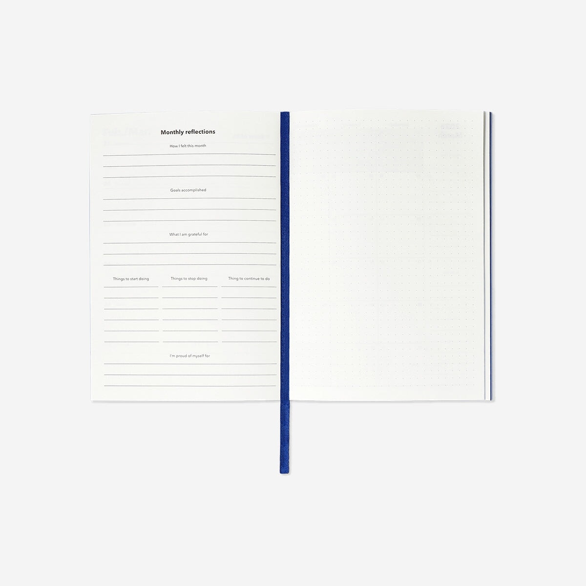 A5 Striped weekly diary - 2026 office Flying Tiger Copenhagen 