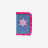 A5 western denim notebook with tassle Office Flying Tiger Copenhagen 