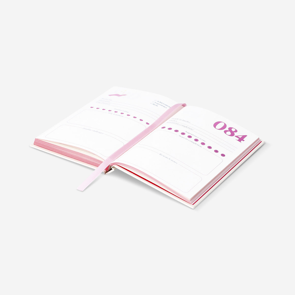 A6 bucket list journal - Flying Tiger Copenhagen