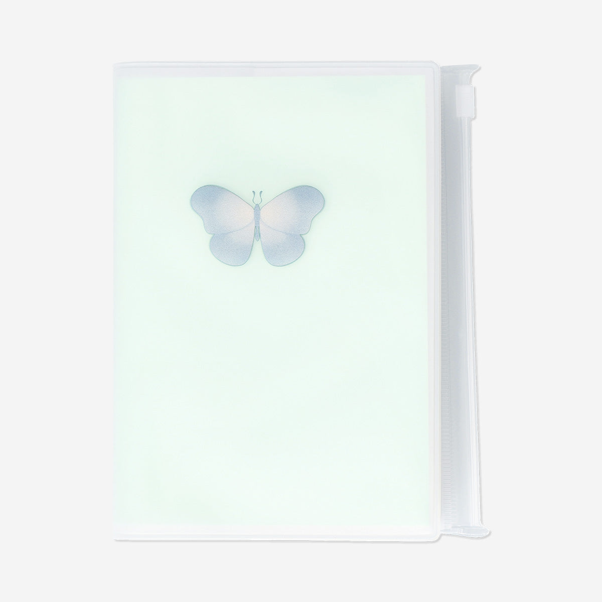 A6 butterfly notebook with zip pocket