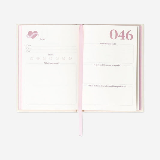 Diario de recuerdos A6 - Inglés