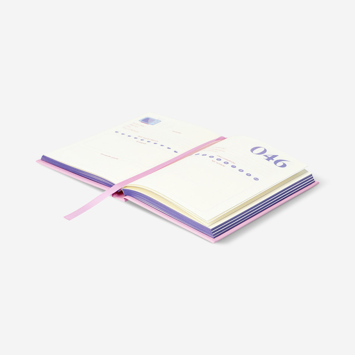 A6 TV series journal - Flying Tiger Copenhagen