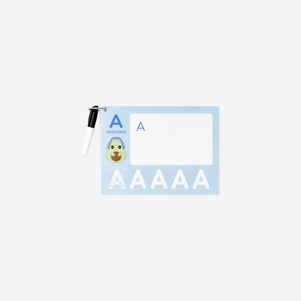 Alphabet cards with marker - English Office Flying Tiger Copenhagen 