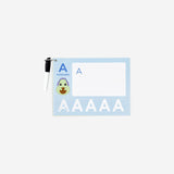 Alphabet cards with marker - Italian Office Flying Tiger Copenhagen 