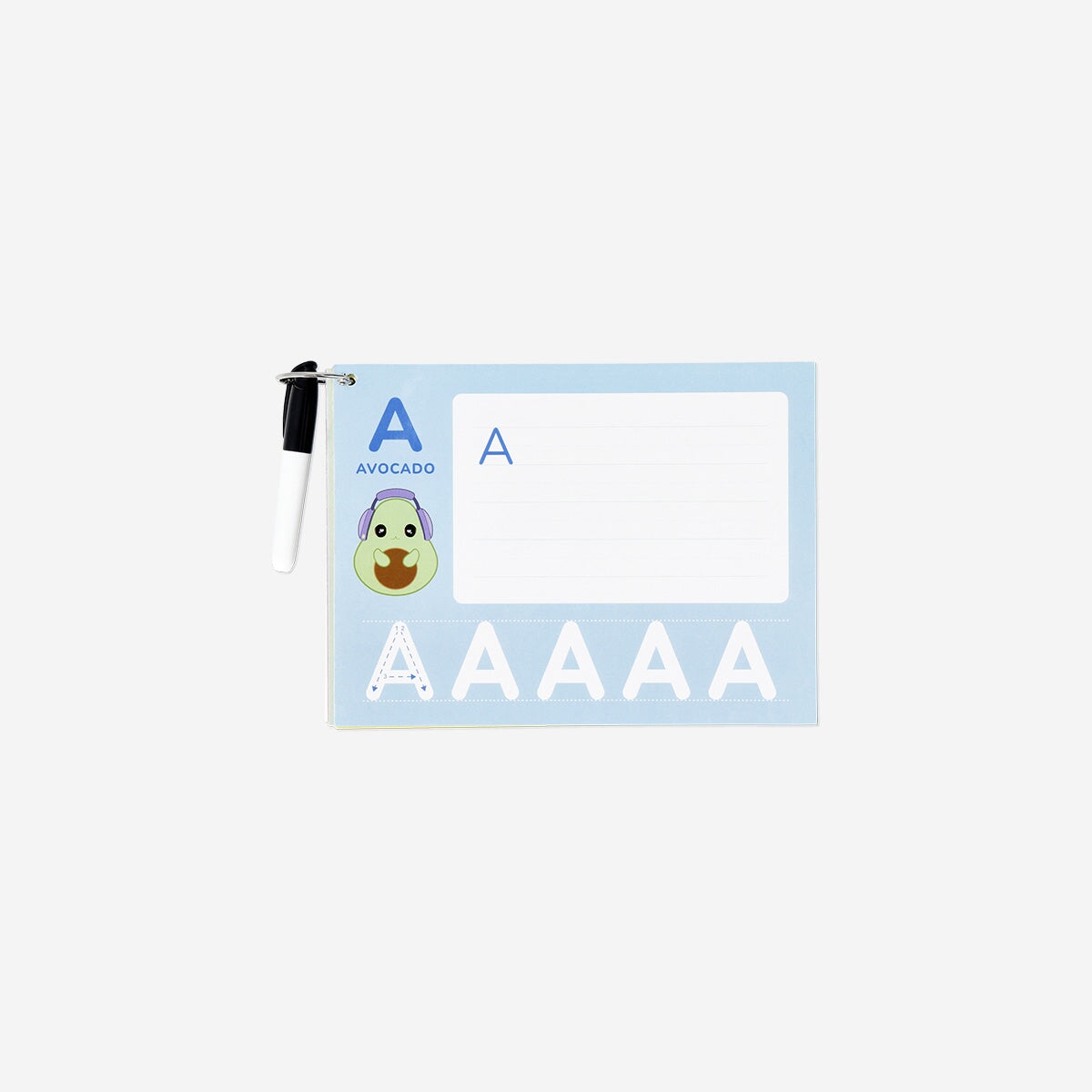 Alphabet cards with marker - Italian Office Flying Tiger Copenhagen 