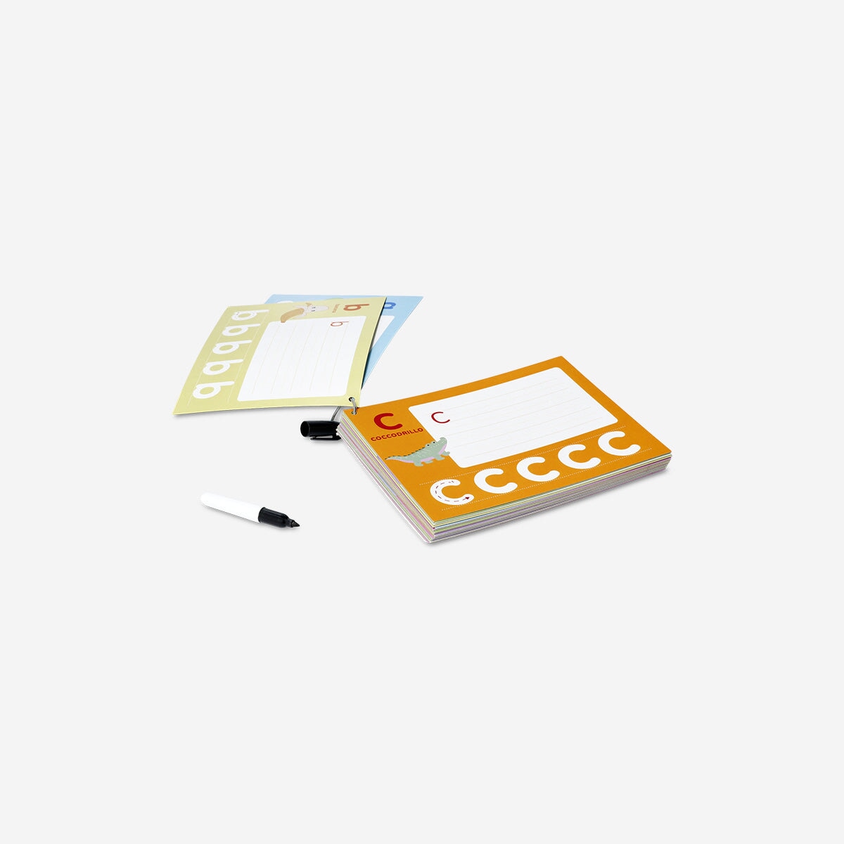 Alphabet cards with marker - Italian Office Flying Tiger Copenhagen 