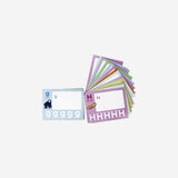 Alphabet cards with marker - Italian Office Flying Tiger Copenhagen 