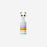 Flying Tiger Copenhagen arithmetic learning marker with panda design on an office desk, ideal for educational activities.