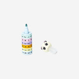 Flying Tiger Copenhagen arithmetic learning marker with cute panda design, ideal for office or classroom use.