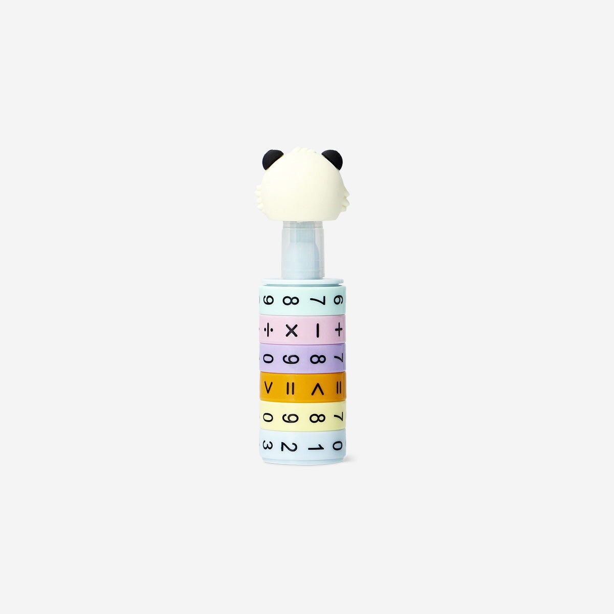 Office arithmetic learning marker with panda by Flying Tiger Copenhagen, featuring a cute panda design on the marker.