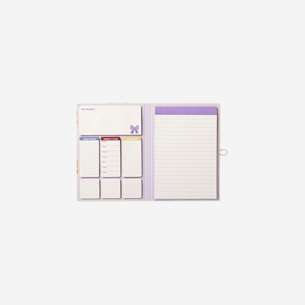 B5 Clipboard with paper pads Office Flying Tiger Copenhagen 