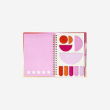 B5 notebook with page markers and pen Office Flying Tiger Copenhagen 