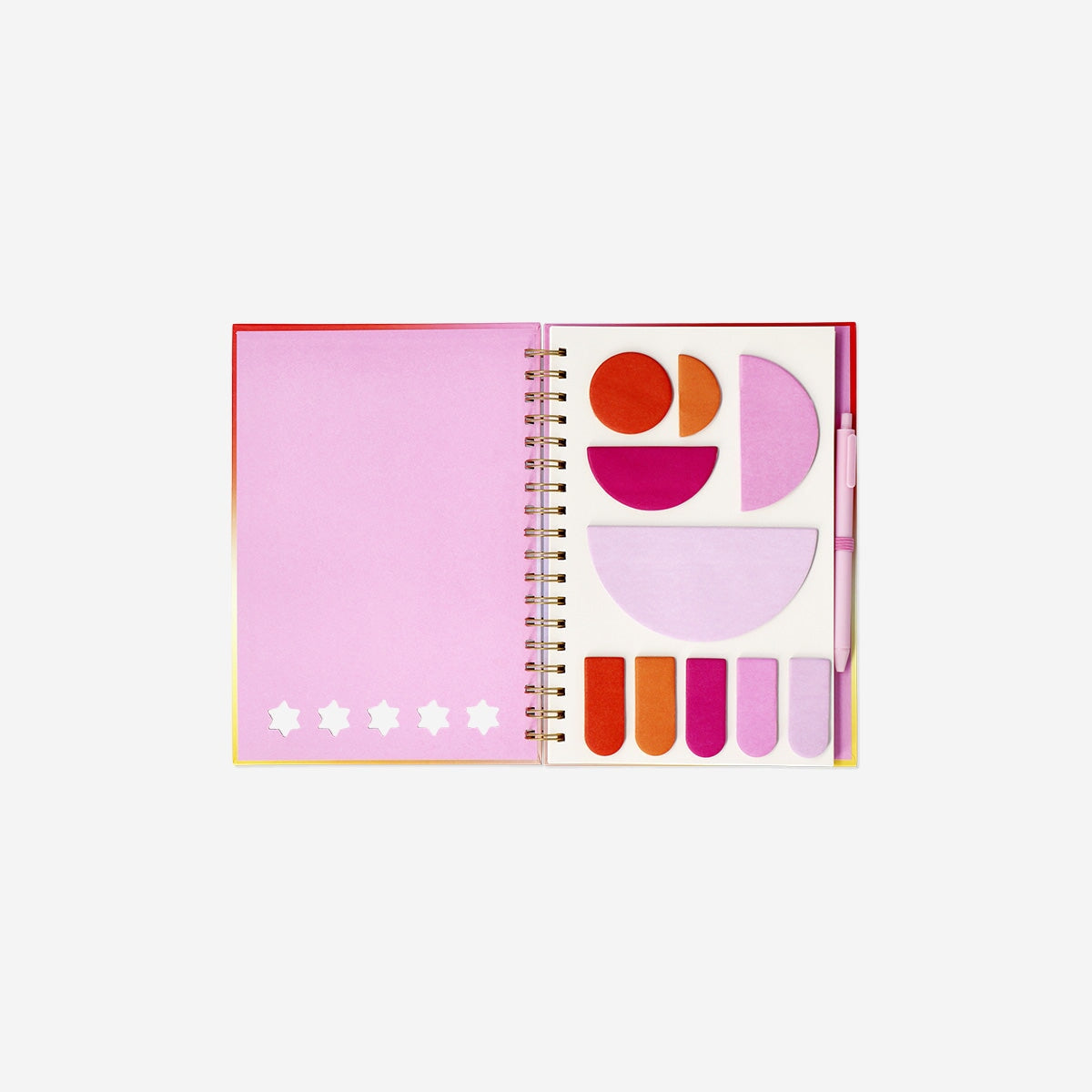 B5 notebook with page markers and pen Office Flying Tiger Copenhagen 