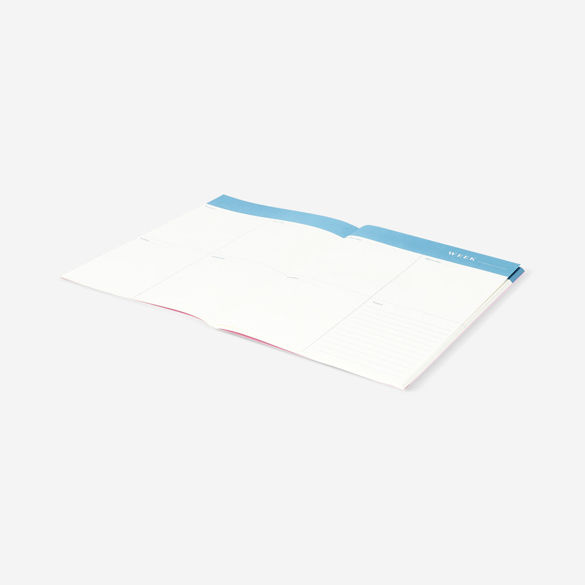 Planner settimanale B5 - Inglese