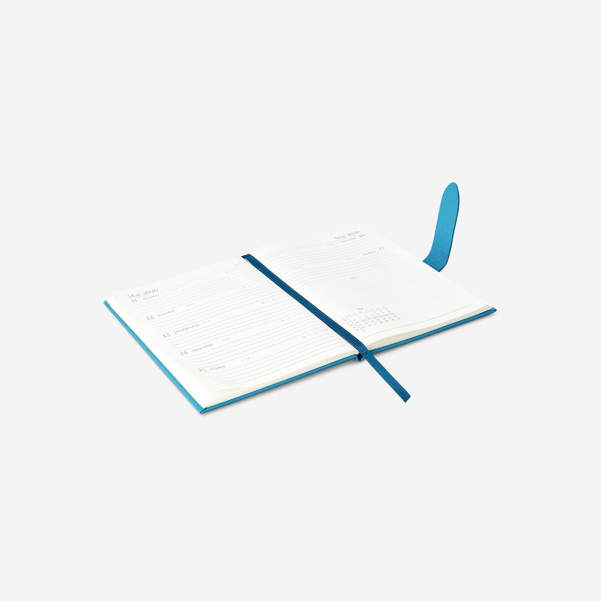 B6 Teal weekly diary - English office Flying Tiger Copenhagen 