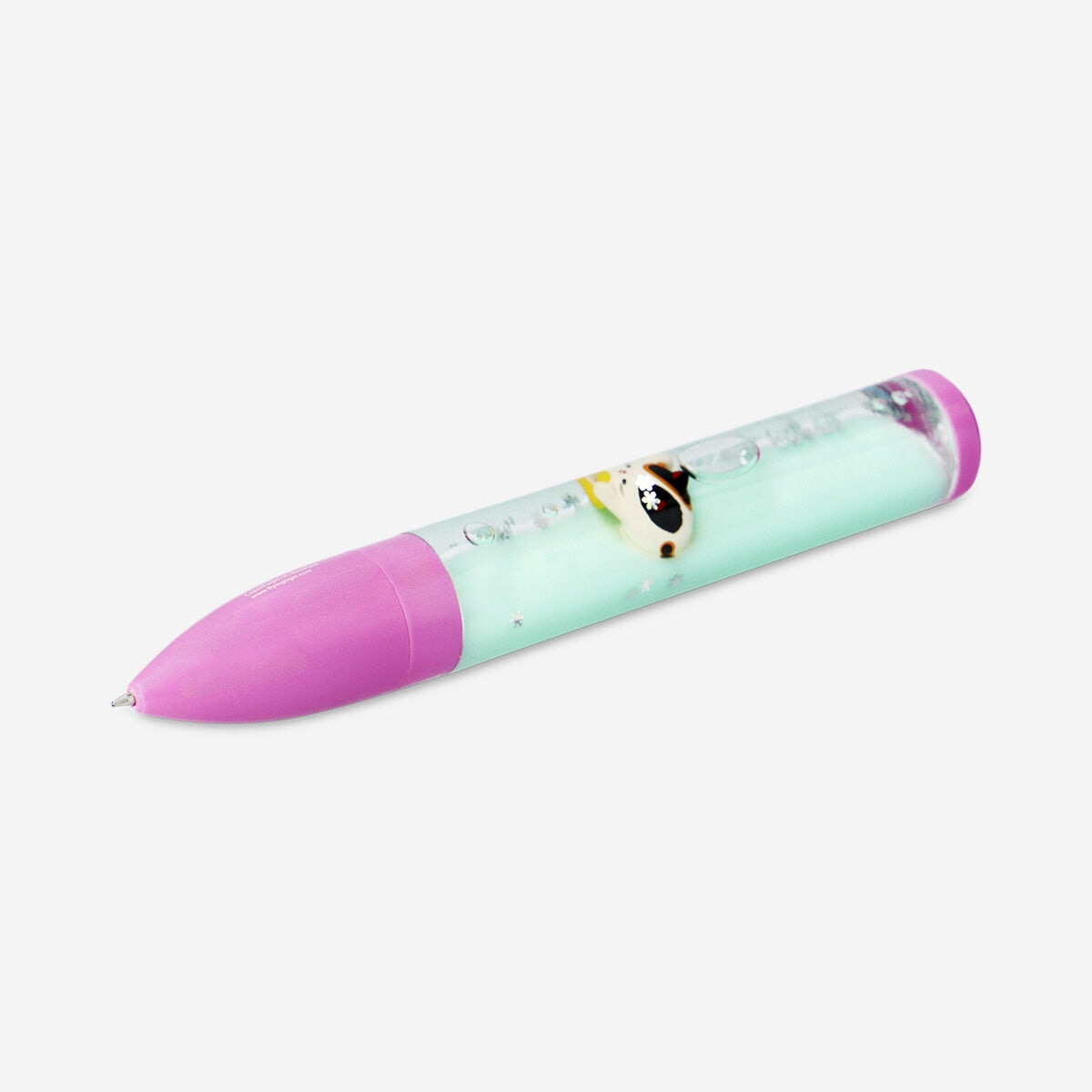 Ballpoint pen with cat Office Flying Tiger Copenhagen 