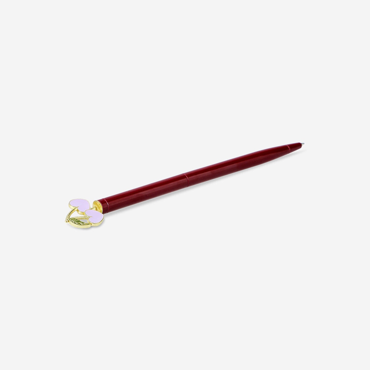 Ballpoint pen with cherries Office Flying Tiger Copenhagen 