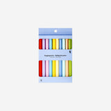 Set of 10 Flying Tiger Copenhagen office ballpoint pens with colorful ink and sleek design for everyday writing tasks.
