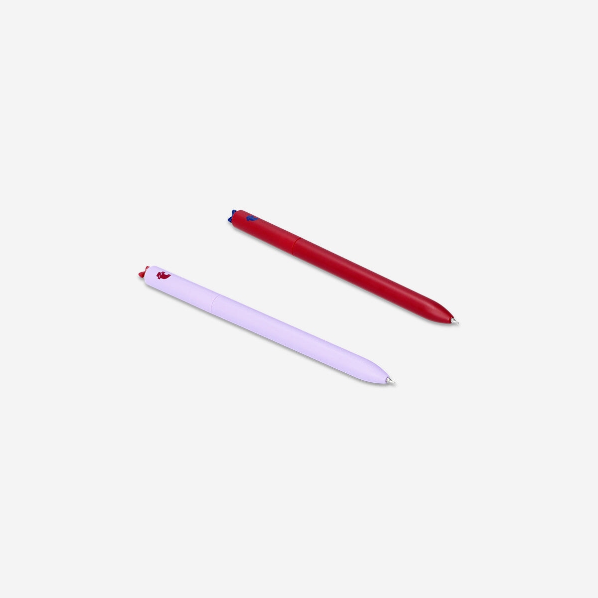 Ballpoint pens with bow - 2 pcs Office Flying Tiger Copenhagen 