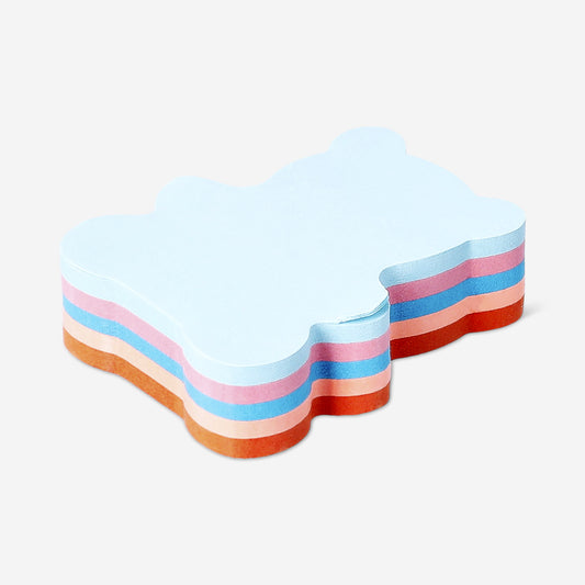 Notes autocollantes en forme d'ours