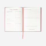 Bedtime diary with linen cover - English Office Flying Tiger Copenhagen 