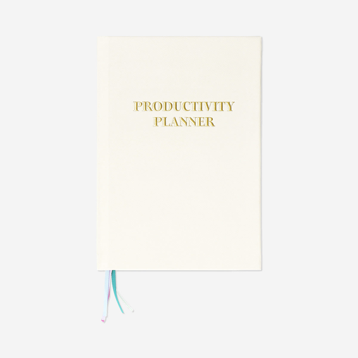 Beige undated personal planner - Flying Tiger Copenhagen