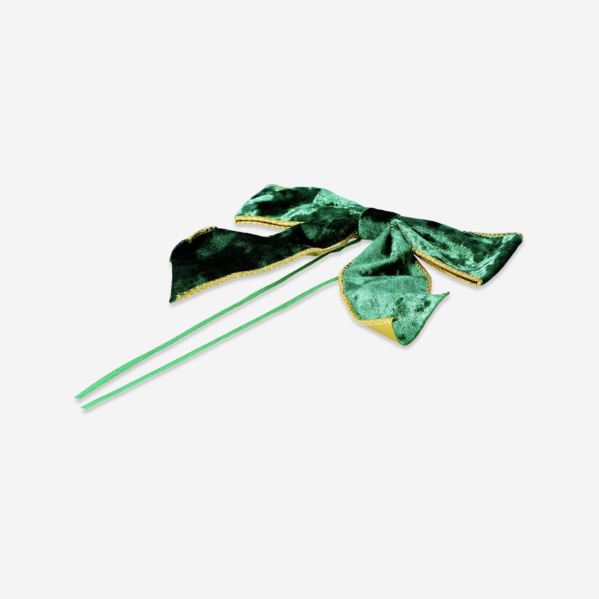 Big green velvet bow - 19 cm Office Flying Tiger Copenhagen 