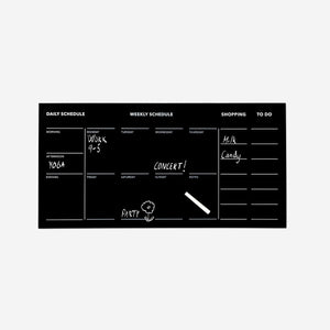 Self-adhesive black foil for office use by Flying Tiger Copenhagen, shown in a close-up image.