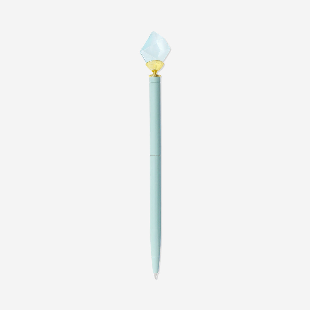 Gullor – Penna A Immersione In Vetro Di Cristallo Fatta A Mano – Azzurro – Elegante Penna Da Calligrafia Con Confezione Regalo