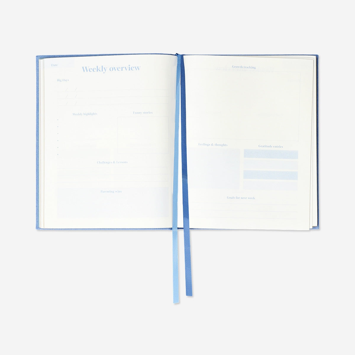 Blue family journal Office Flying Tiger Copenhagen 